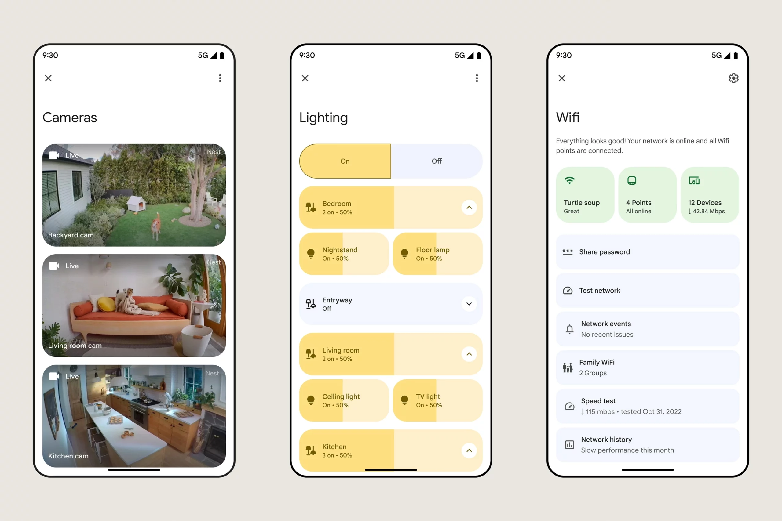 google home default spaces scaled