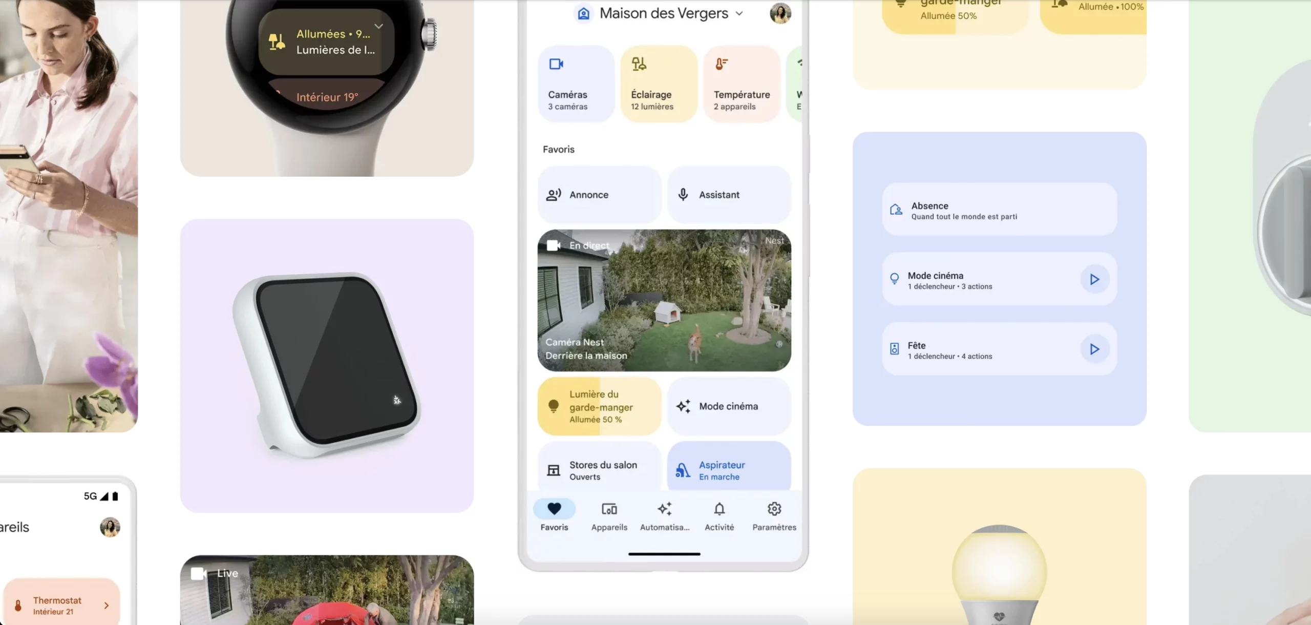 google propose enfin vue web pour toutes cameras nest scaled