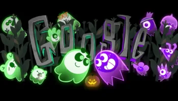 halloween 2022 google doodle