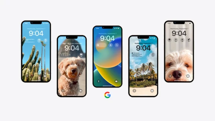 Google déploie les widgets d’écran de verrouillage pour iOS 16 de Google Maps et Recherche