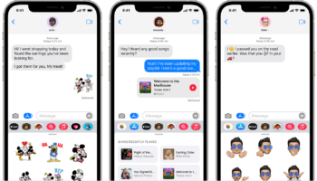 ios15 iphone12 pro imessage apps