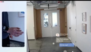 meta ar wearable prototype respo