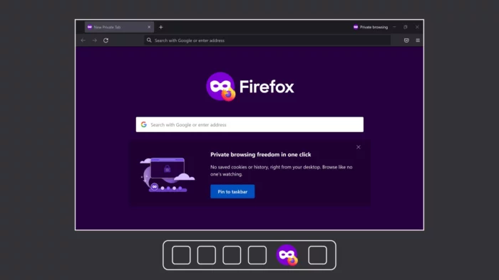 La dernière version de Firefox remanie sa fonction de navigation privée