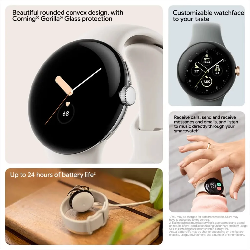 Une autre fuite concernant la Pixel Watch révèle une autonomie de 24 heures et bien plus encore 52 photo 2022 10 02 14 19 03 1024x1024 jpeg