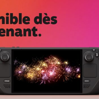 steam deck est maintenant disponible sans reservation