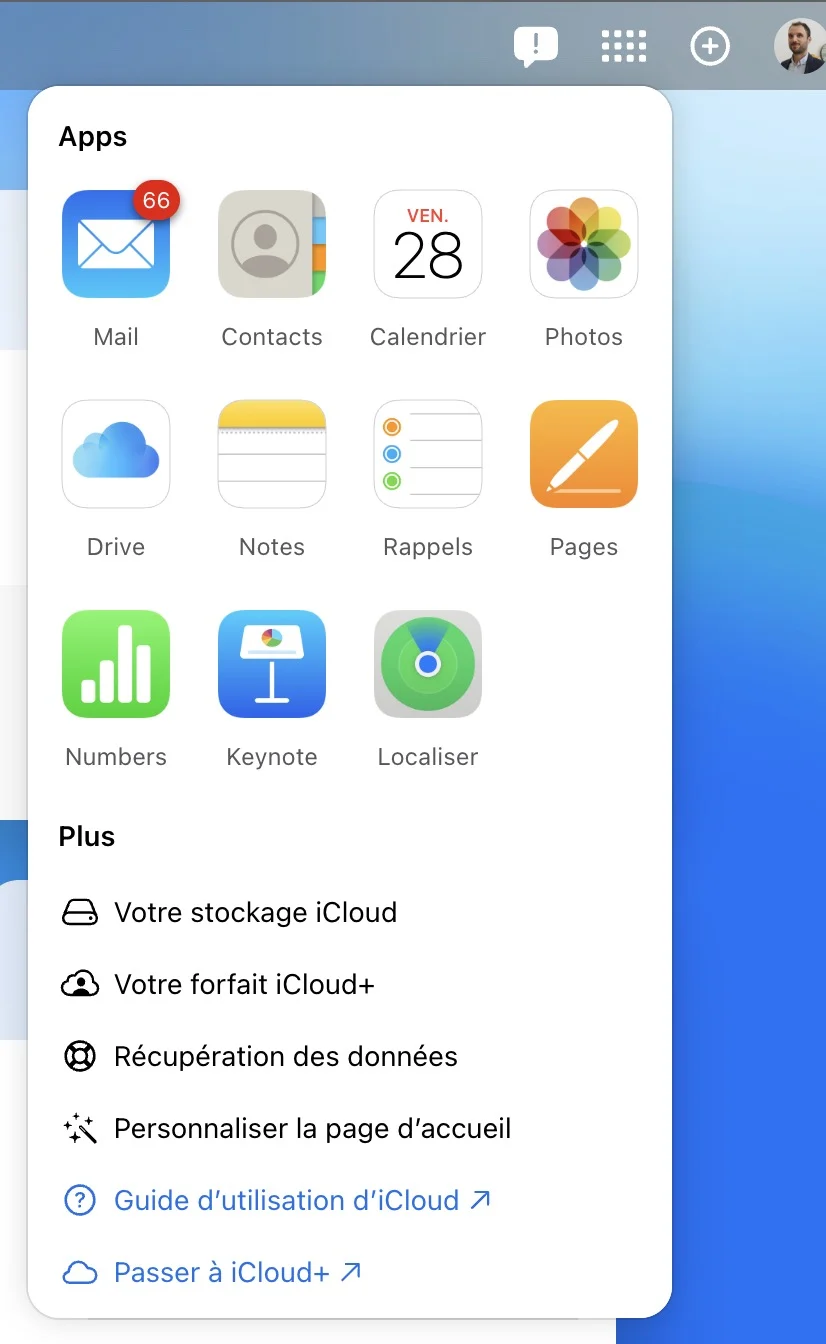 version beta site web icloud a ete remaniee et est plus fonctionnelle 4 jpg