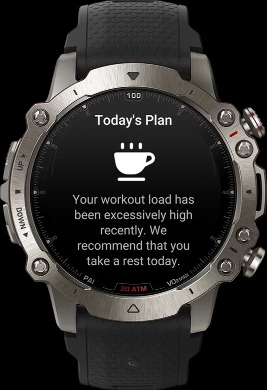 Amazfit dévoile sa smartwatch Falcon haut de gamme avec un coach d'entraînement basé sur l'IA 50 zepcoach3 jpeg