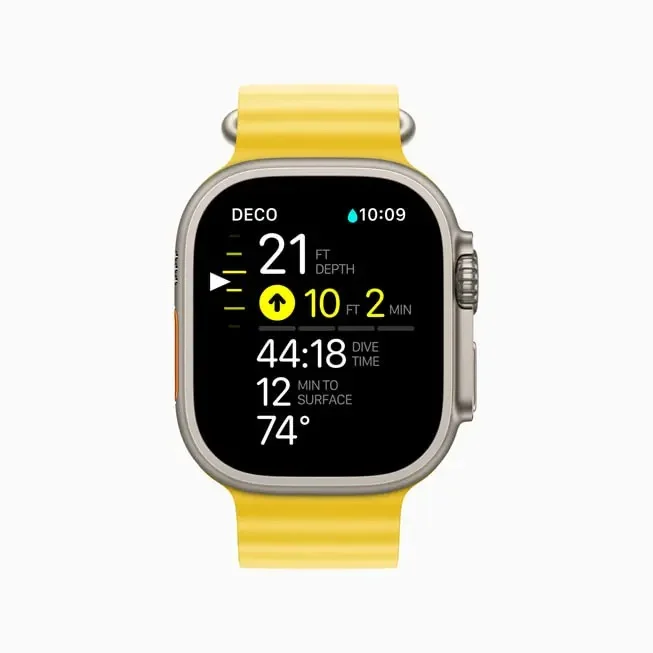 La Apple Watch Ultra est prête pour la plongée sous-marine grâce à la nouvelle application Oceanic+ 56 0e66acc2 jpg
