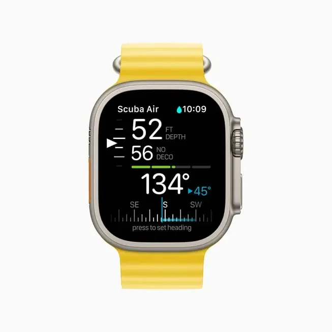 La Apple Watch Ultra est prête pour la plongée sous-marine grâce à la nouvelle application Oceanic+ 57 0f8b5352 jpg