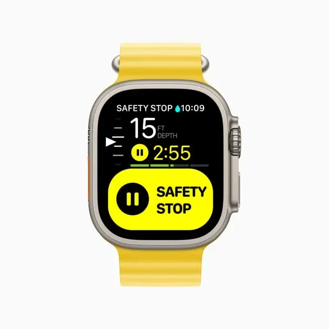 La Apple Watch Ultra est prête pour la plongée sous-marine grâce à la nouvelle application Oceanic+ 55 1c248e30 jpg