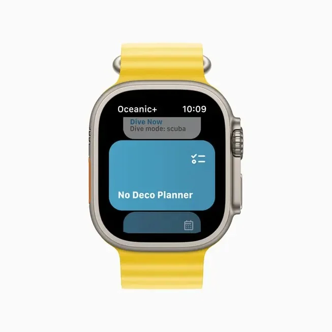 La Apple Watch Ultra est prête pour la plongée sous-marine grâce à la nouvelle application Oceanic+ 53 387bba06 jpg