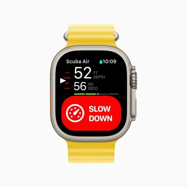 La Apple Watch Ultra est prête pour la plongée sous-marine grâce à la nouvelle application Oceanic+ 54 54fdf422 jpg