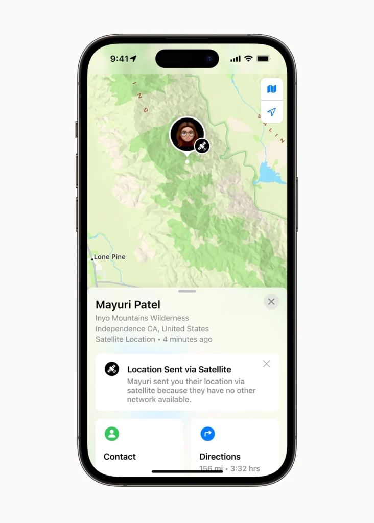 Voici comment votre iPhone 14 passera ces appels SOS par satellite pour sauver des vies 53 AMF Emergency SOS via satellite 4