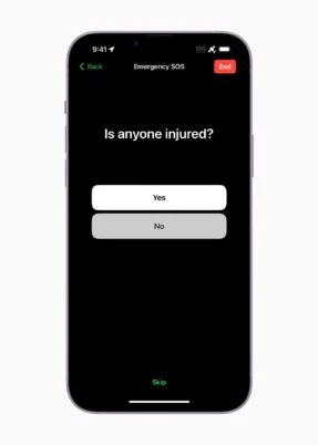 Apple Emergency SOS injured inli jpg