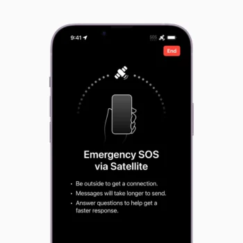 Apple Emergency SOS report emerg