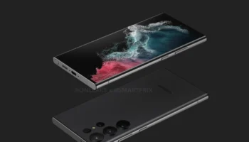 Galaxy S23 Ultra renders