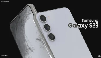 Galaxy S23 renders 1