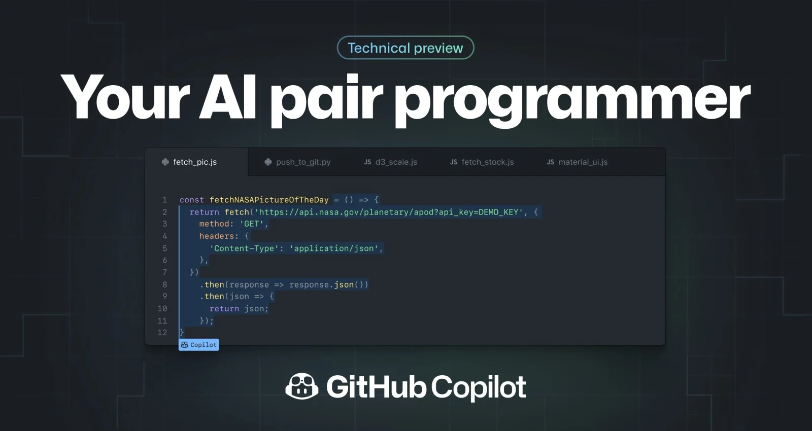 GitHub Copilot blog header jpg