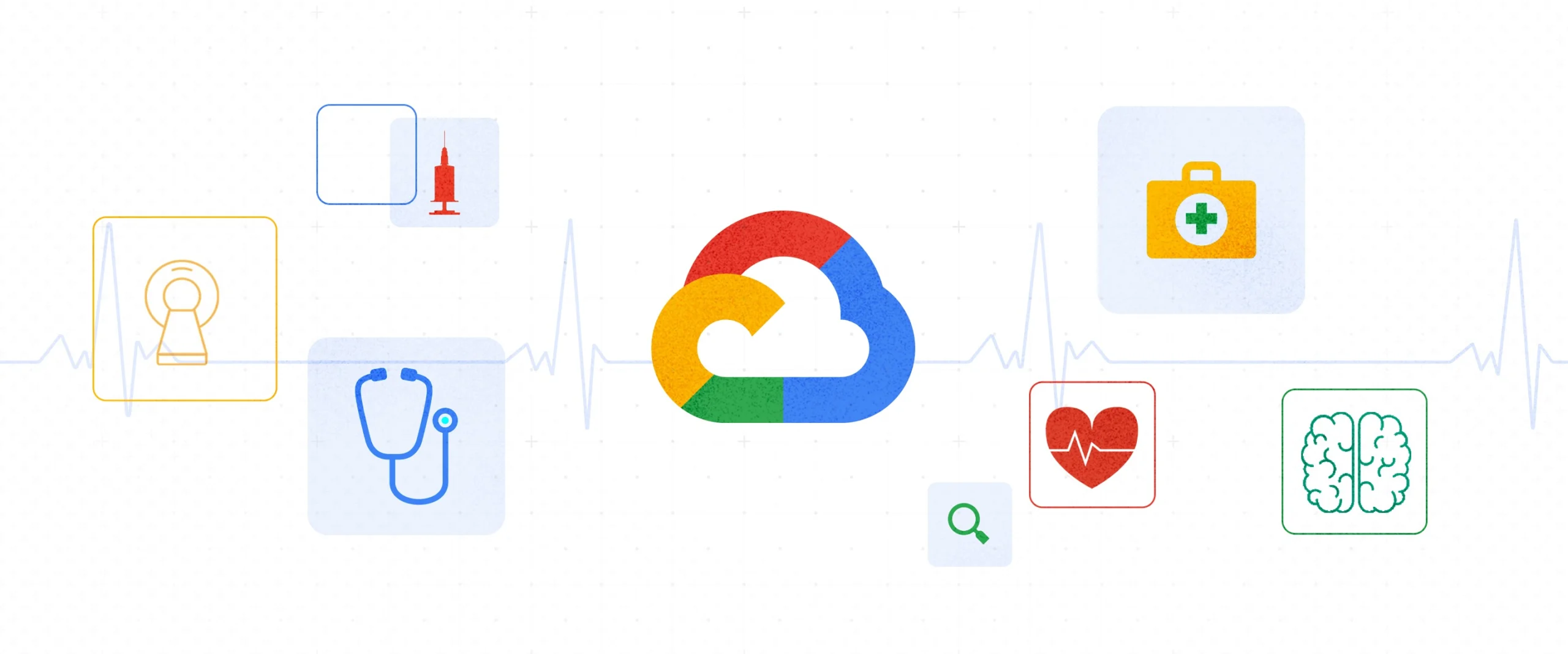 Google Cloud Healthcare scaled