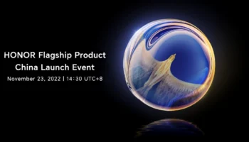 HONOR Flagship launch event 2022
