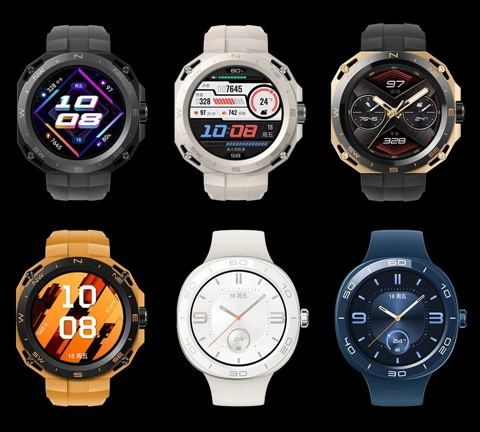 HUAWEI Watch GT Cyber design jpg