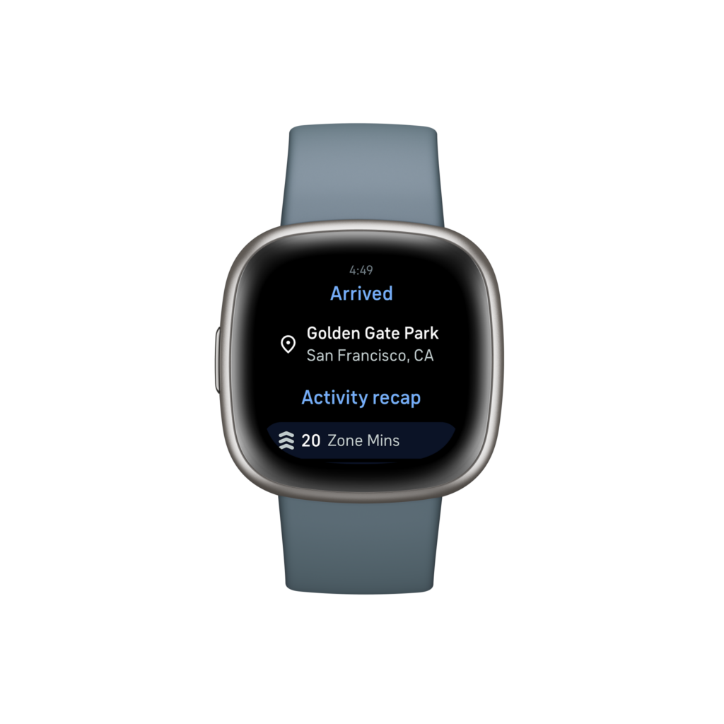 La nouvelle génération de smartwatches Fitbit prend en charge Google Wallet 53 Hera Front Maps Arrived Activity