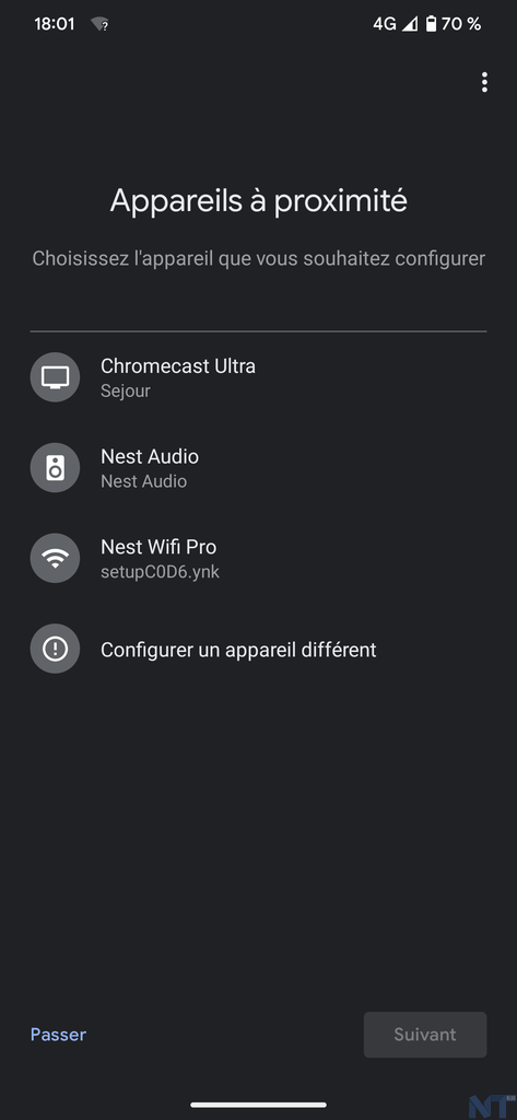 Test du Google Nest WiFi Pro : un Wi-Fi ultra-rapide dans un boîtier adapté à Google 23 Nest WiFi Pro S 25