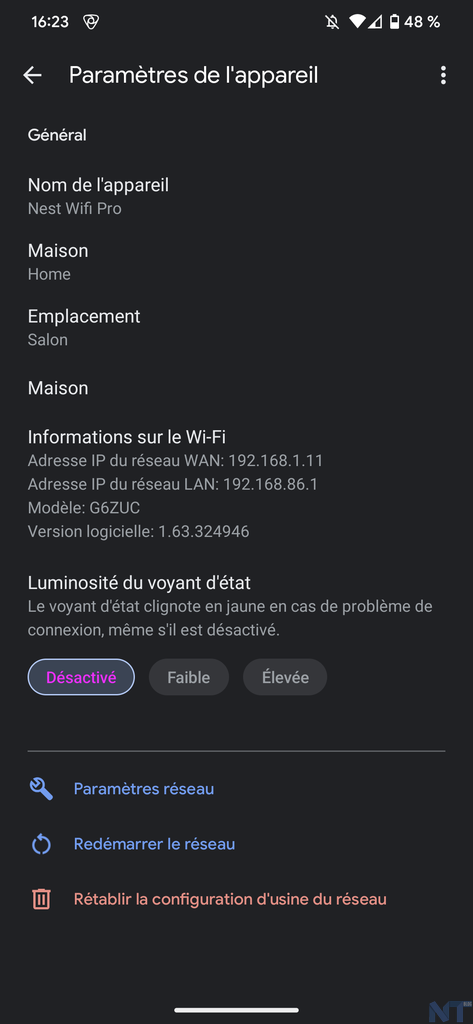 Test du Google Nest WiFi Pro : un Wi-Fi ultra-rapide dans un boîtier adapté à Google 39 Nest WiFi Pro S 3