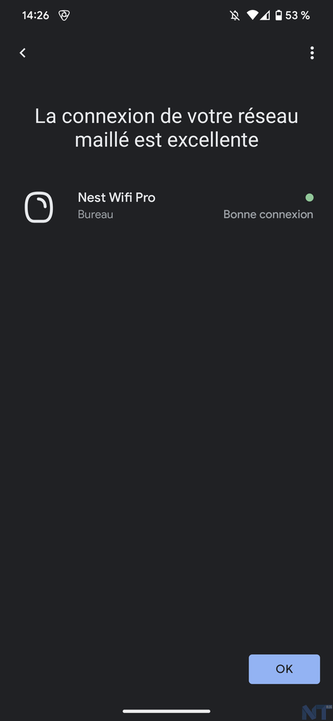 Test du Google Nest WiFi Pro : un Wi-Fi ultra-rapide dans un boîtier adapté à Google 38 Nest WiFi Pro S 5