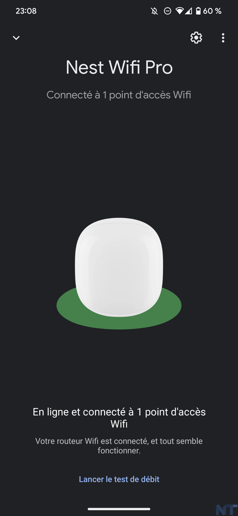 Test du Google Nest WiFi Pro : un Wi-Fi ultra-rapide dans un boîtier adapté à Google 35 Nest WiFi Pro S 8