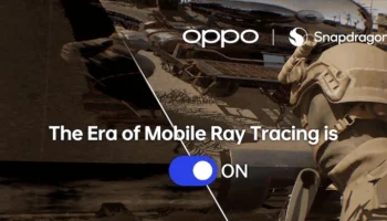 OPPO Snapdragon Ray Tracing