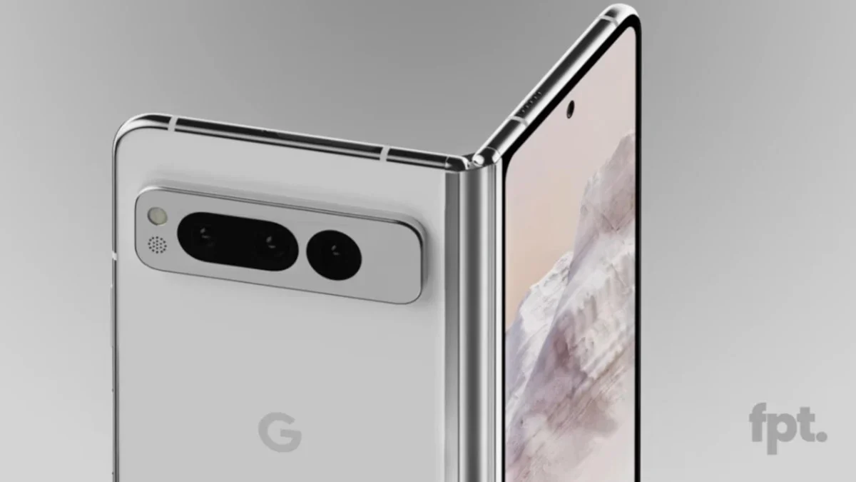 Le Google Pixel Fold a l’air incroyable dans sa première grande fuite de design