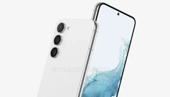 Samsung Galaxy S23 render leak