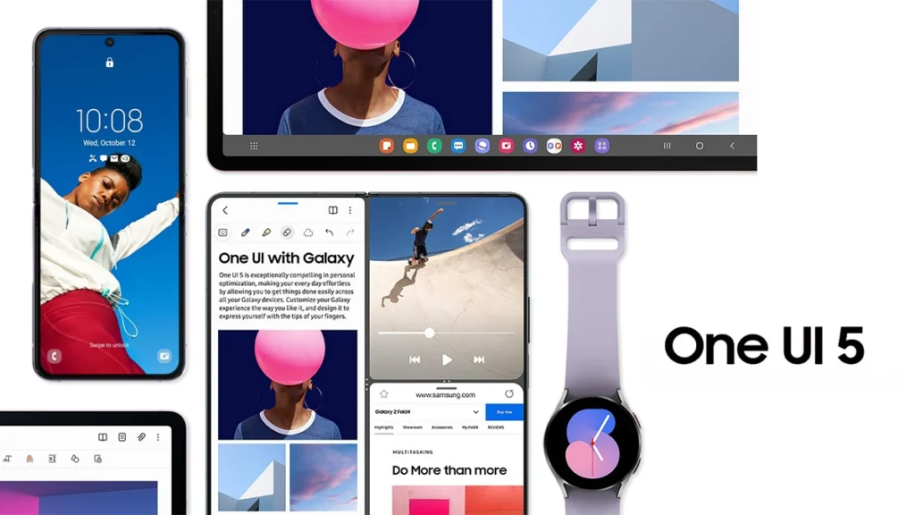 Samsung One UI 5