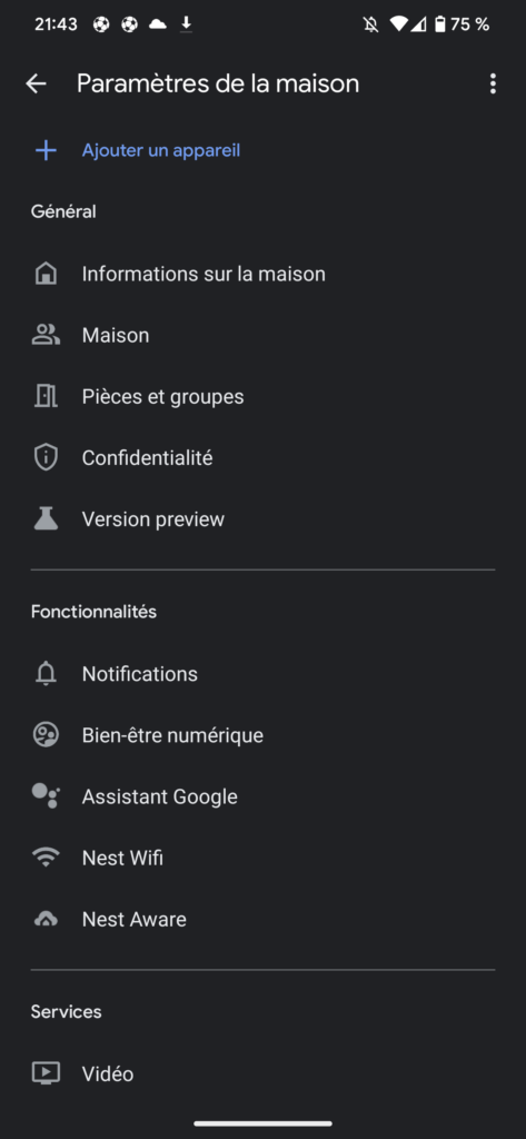 Les utilisateurs de Google Home peuvent désormais s'inscrire pour tester la nouvelle application 51 Screenshot 20221109 214304