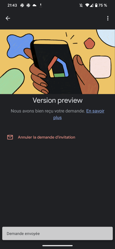 Les utilisateurs de Google Home peuvent désormais s'inscrire pour tester la nouvelle application 53 Screenshot 20221109 214315