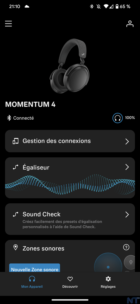 Test des Sennheiser Momentum 4 Wireless : un son impressionnant 24 Sennheiser Momentum 4 S 6