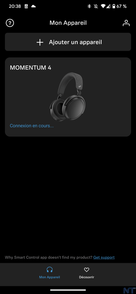 Test des Sennheiser Momentum 4 Wireless : un son impressionnant 23 Sennheiser Momentum 4 S 7