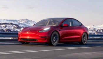 Tesla Model 3 Hero