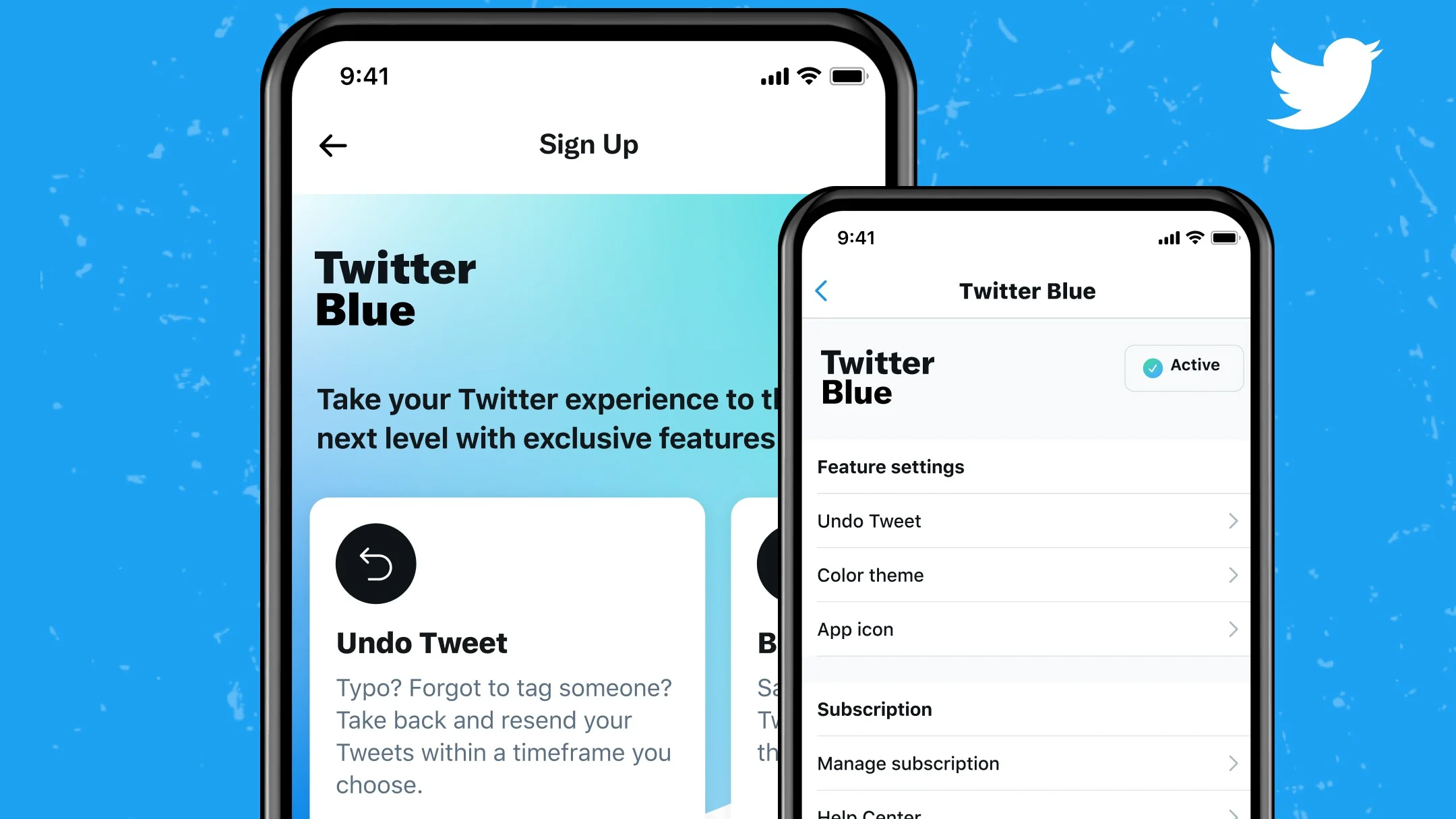Twitter Blue subscription launch jpg