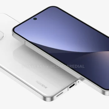 Xiaomi 13 render leak 1