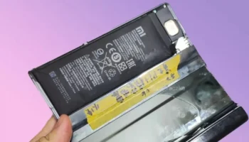 Xiaomi outward folding phone Kub