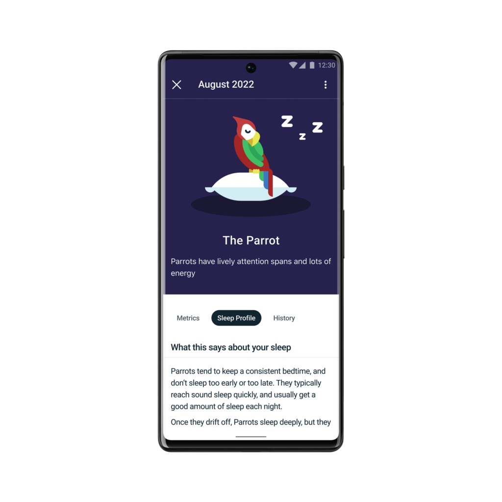 La Pixel Watch vient d'hériter de la meilleure fonction de suivi du sommeil de Fitbit 53 app enUS FitbitPremium 2022Q2 P6 1
