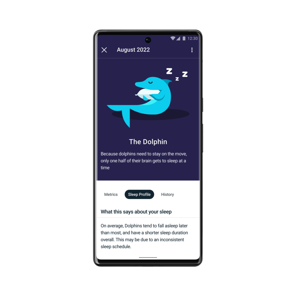 La Pixel Watch vient d'hériter de la meilleure fonction de suivi du sommeil de Fitbit 55 app enUS FitbitPremium 2022Q2 P6 3