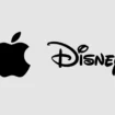 apple disney logo