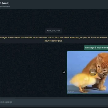 fonction message pour vous whatsapp est maintenant disponible
