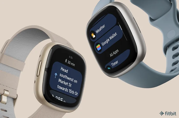 La nouvelle génération de smartwatches Fitbit prend en charge Google Wallet
