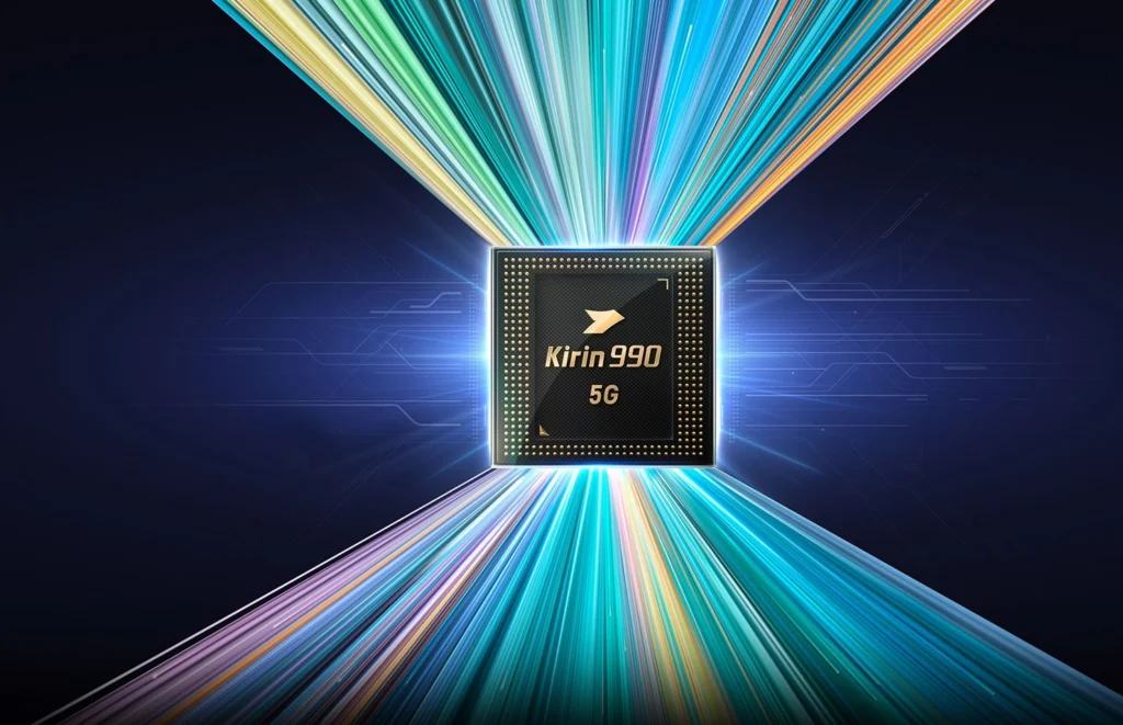 huawei kirin 990 series banner