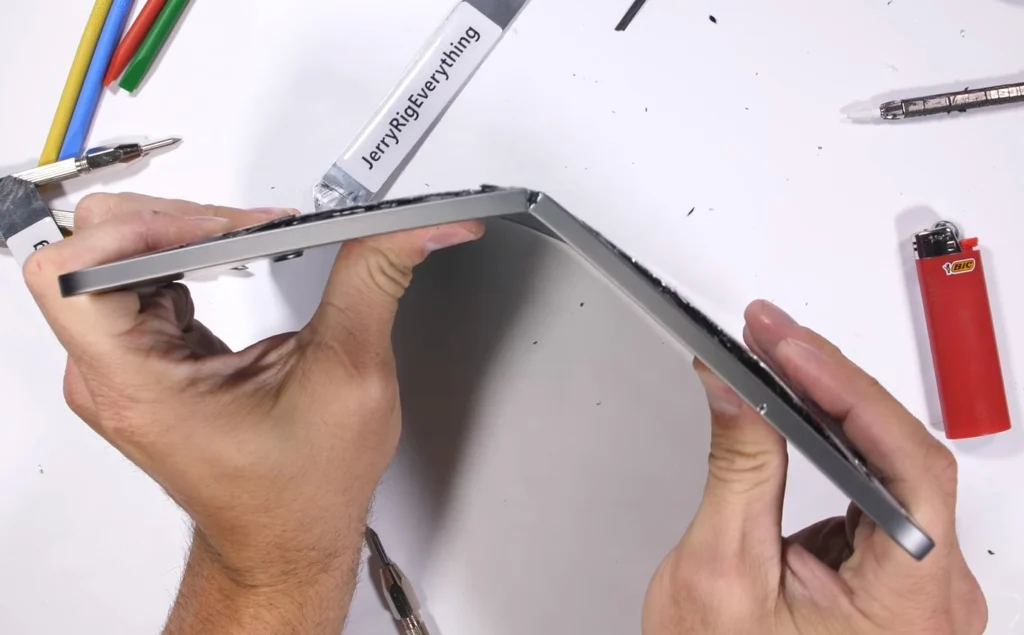 iPad Pro Bend Test