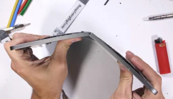 iPad Pro Bend Test
